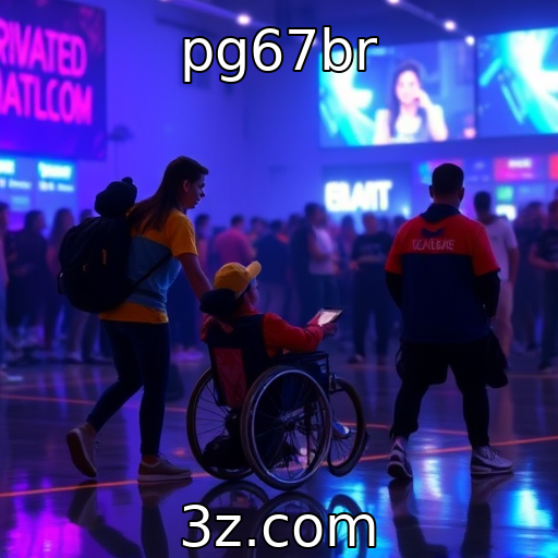 Acessibilidade nos jogos e a inclusão de novos públicos