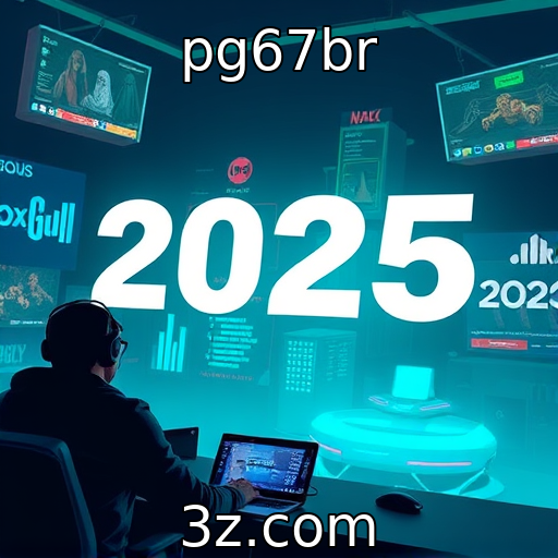 Expectativas para o mercado de jogos em 2025